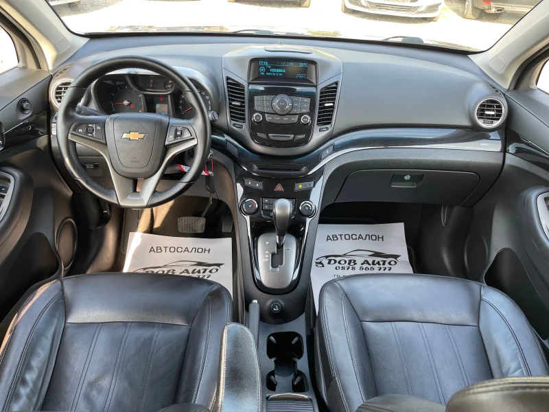 Chevrolet Orlando 1.8-141к.сАВТОМАТИК-7мес-ПАРКТРОНИК-ПОДГРЕВ, снимка 12 - Автомобили и джипове - 47158747