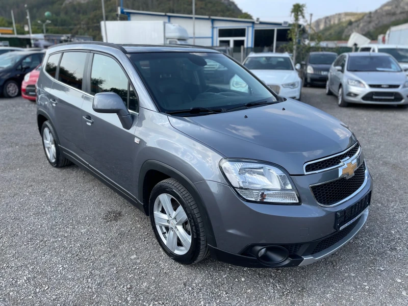 Chevrolet Orlando 7-места-1.8-141.к.с.ПАРКТРОНИК-ПОДГРЕВ, снимка 1 - Автомобили и джипове - 47158747