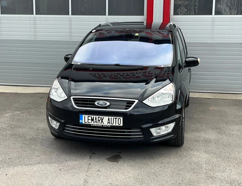 Ford Galaxy 2.0TDCI TITANIUM AUTOMATIK NAVI 7-МЕСТЕН EVRO 5B, снимка 2 - Автомобили и джипове - 47560193