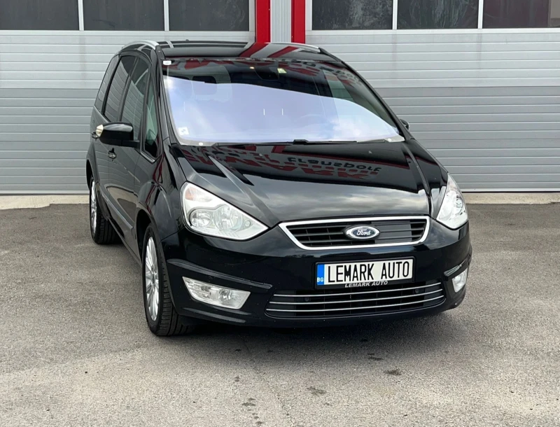 Ford Galaxy 2.0TDCI TITANIUM AUTOMATIK NAVI 7-МЕСТЕН EVRO 5B, снимка 5 - Автомобили и джипове - 47560193