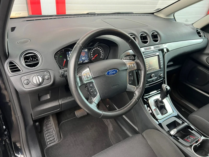 Ford Galaxy 2.0TDCI TITANIUM AUTOMATIK NAVI 7-МЕСТЕН EVRO 5B, снимка 13 - Автомобили и джипове - 47560193