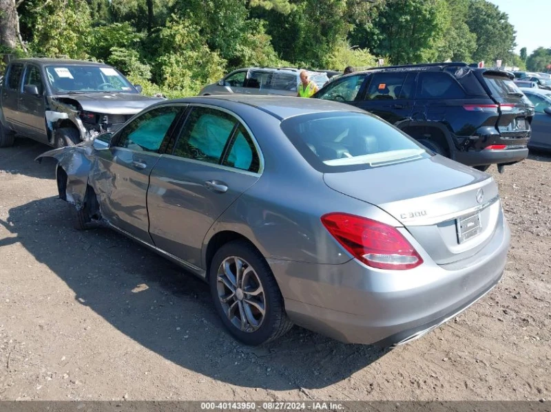 Mercedes-Benz C 300 LUXURY 4MATIC, снимка 3 - Автомобили и джипове - 47762104