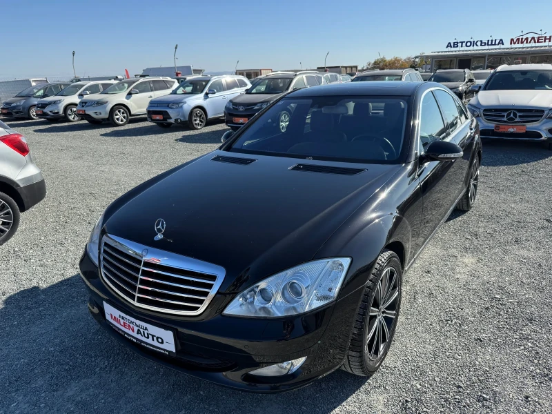 Mercedes-Benz S 320 (KATO НОВА), снимка 1 - Автомобили и джипове - 47858464