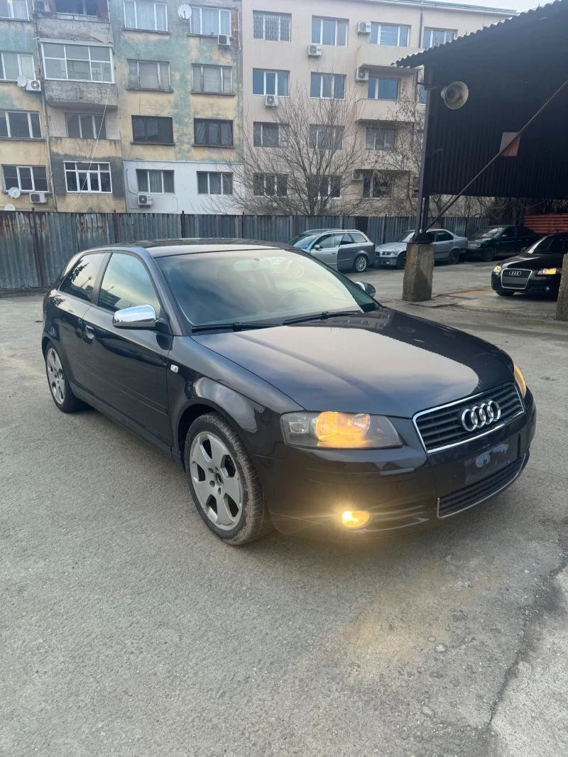 Audi A3 2.0Tdi, снимка 1 - Автомобили и джипове - 48579292