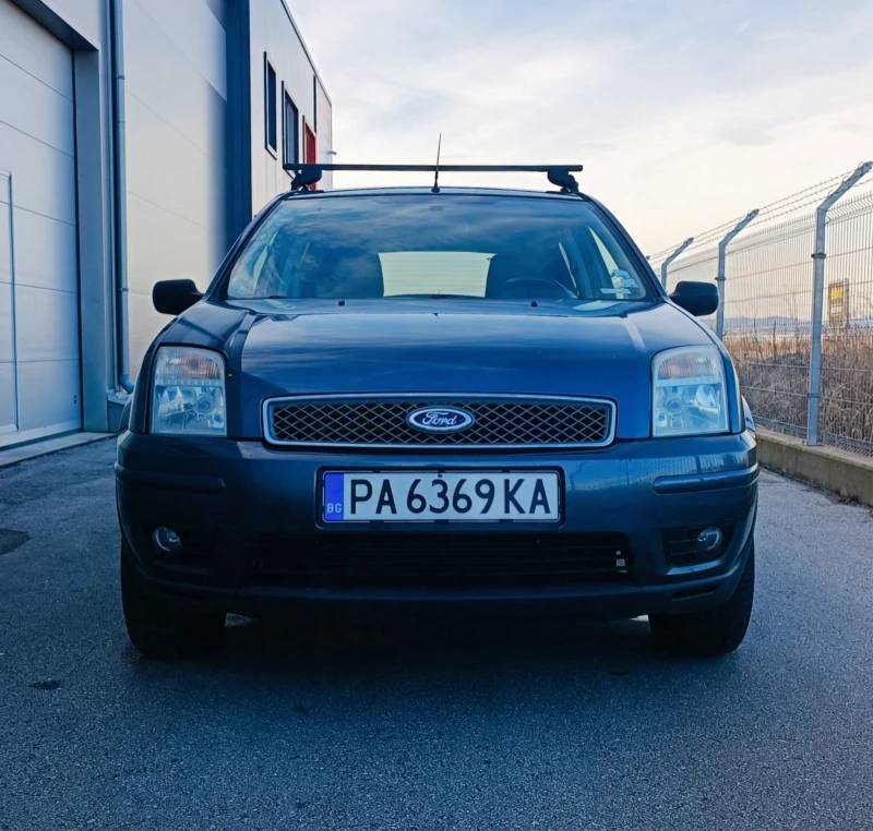 Ford Fusion 1.4 Benz/LPG, снимка 6 - Автомобили и джипове - 48272176