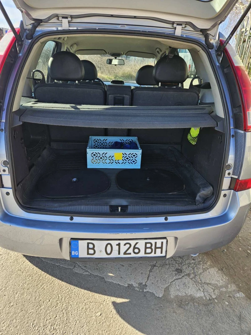 Opel Meriva, снимка 11 - Автомобили и джипове - 48703257