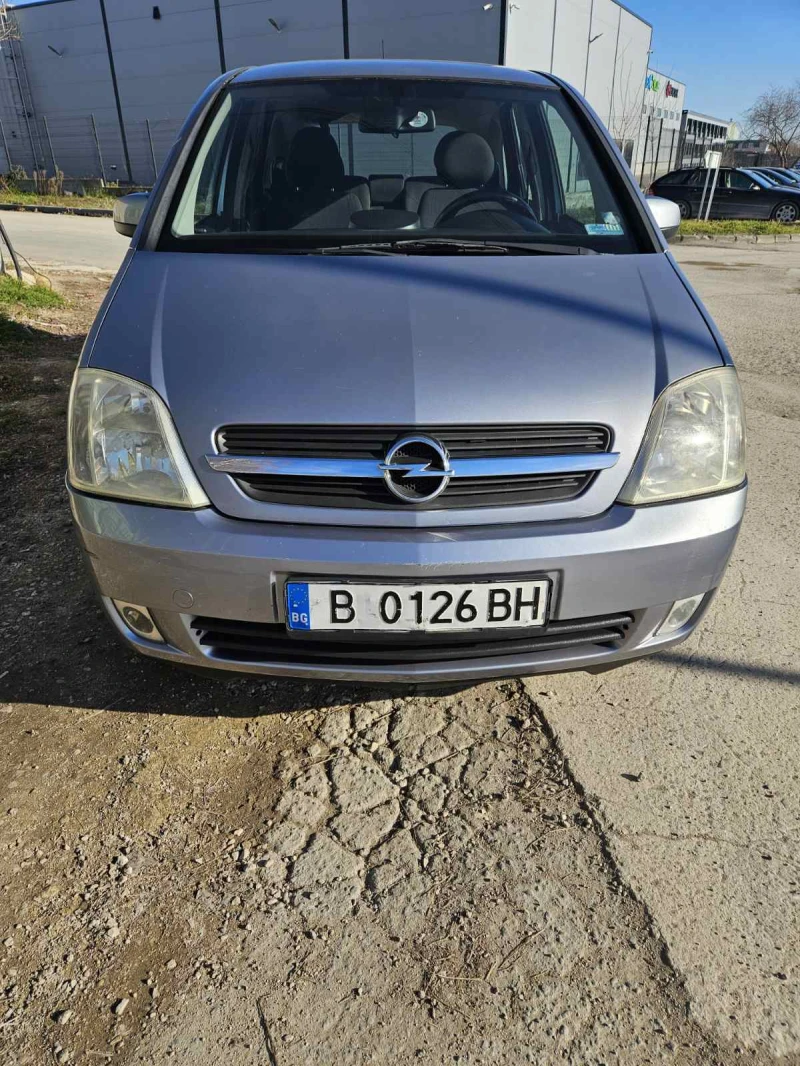 Opel Meriva, снимка 1 - Автомобили и джипове - 48703257