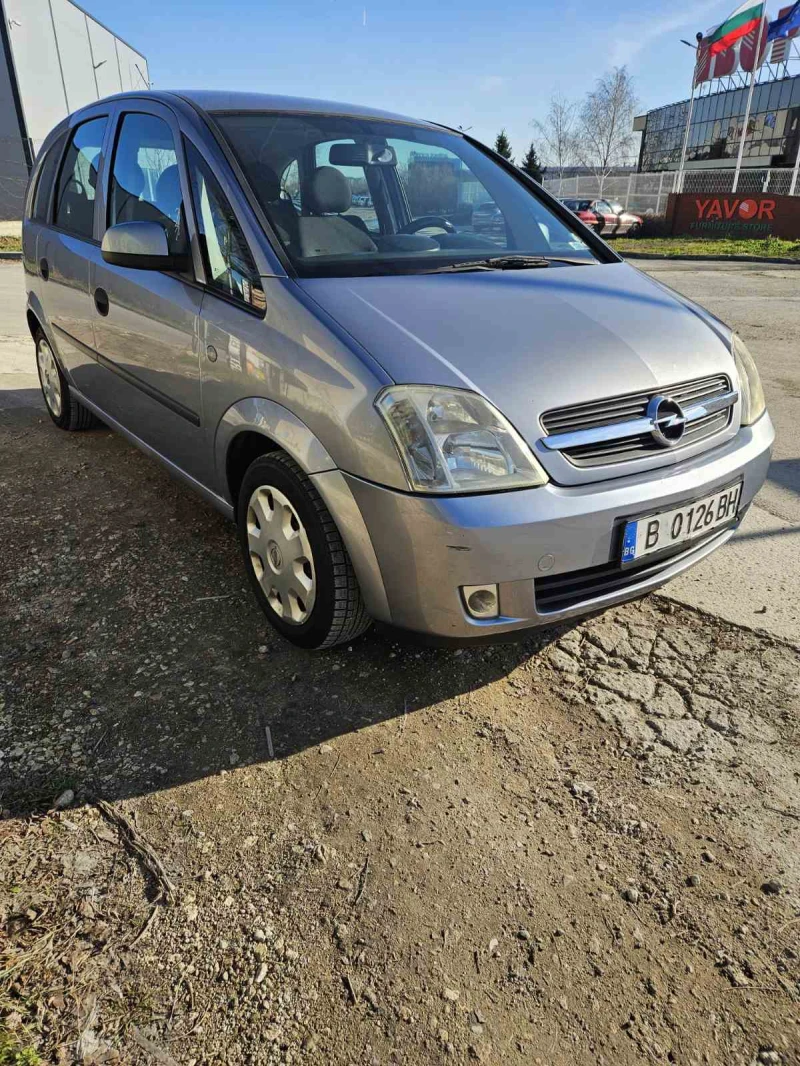 Opel Meriva, снимка 2 - Автомобили и джипове - 48703257