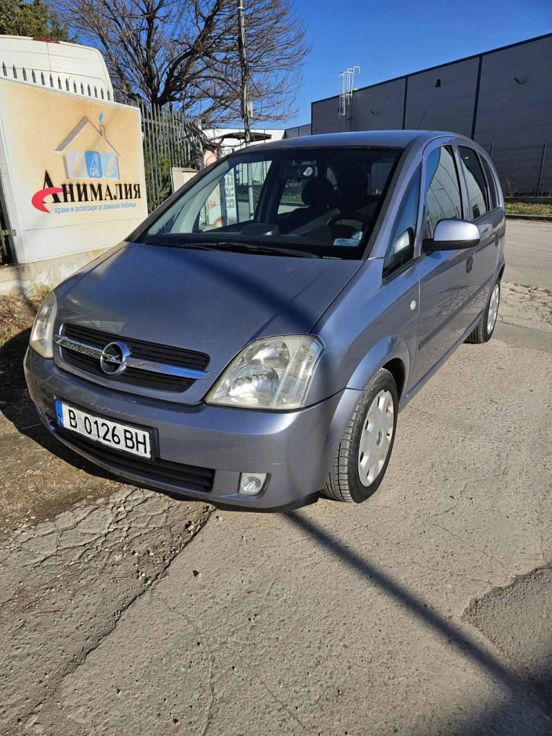 Opel Meriva, снимка 3 - Автомобили и джипове - 48703257