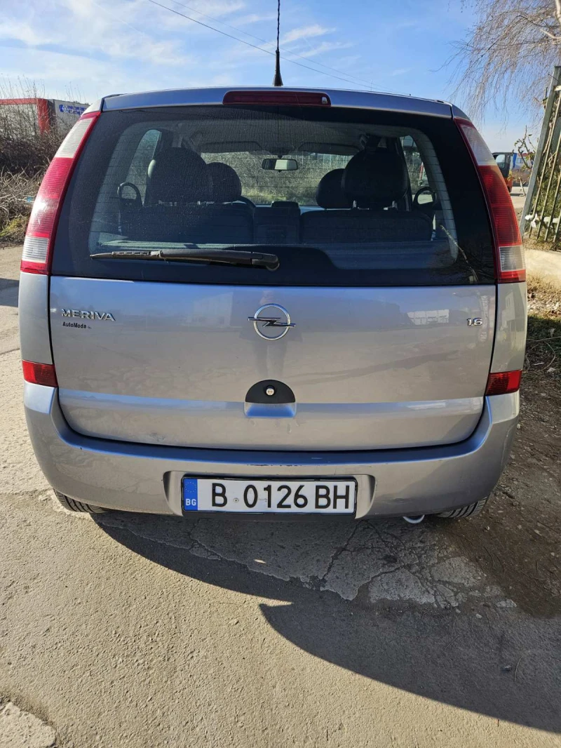 Opel Meriva, снимка 10 - Автомобили и джипове - 48703257