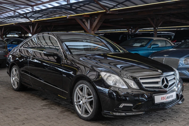 Mercedes-Benz E 350 AMG/Погрев/F1/Navi/BiXenon, снимка 3 - Автомобили и джипове - 48790465