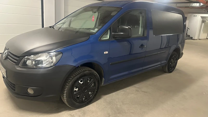 VW Caddy Maxi, снимка 6 - Автомобили и джипове - 49577314