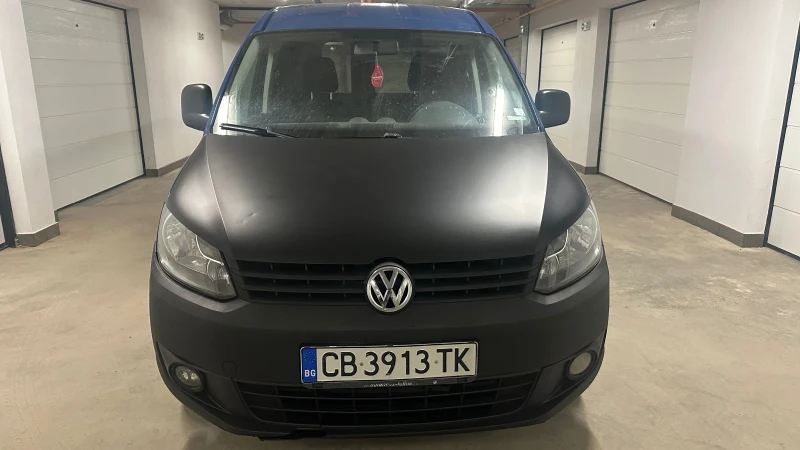 VW Caddy Maxi, снимка 7 - Автомобили и джипове - 49577314