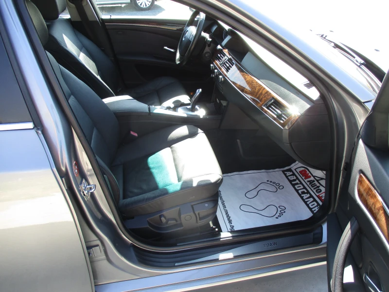 BMW 530 3.0/ДИЗЕЛ/X-DRIVE/235кс./КАТО НОВА, снимка 13 - Автомобили и джипове - 51531497