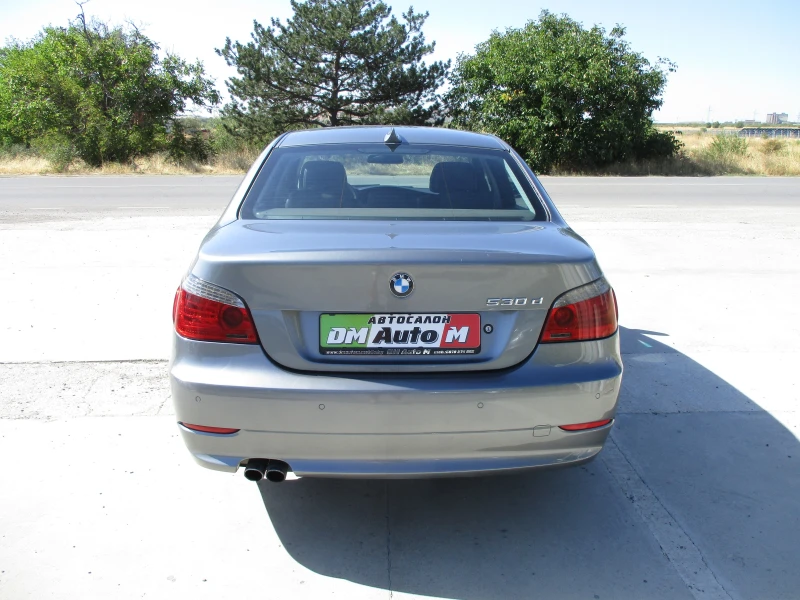 BMW 530 3.0/ДИЗЕЛ/X-DRIVE/235кс./КАТО НОВА, снимка 5 - Автомобили и джипове - 51531497
