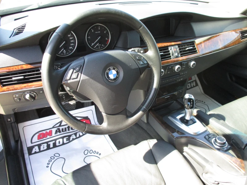 BMW 530 3.0/ДИЗЕЛ/X-DRIVE/235кс./КАТО НОВА, снимка 10 - Автомобили и джипове - 51531497