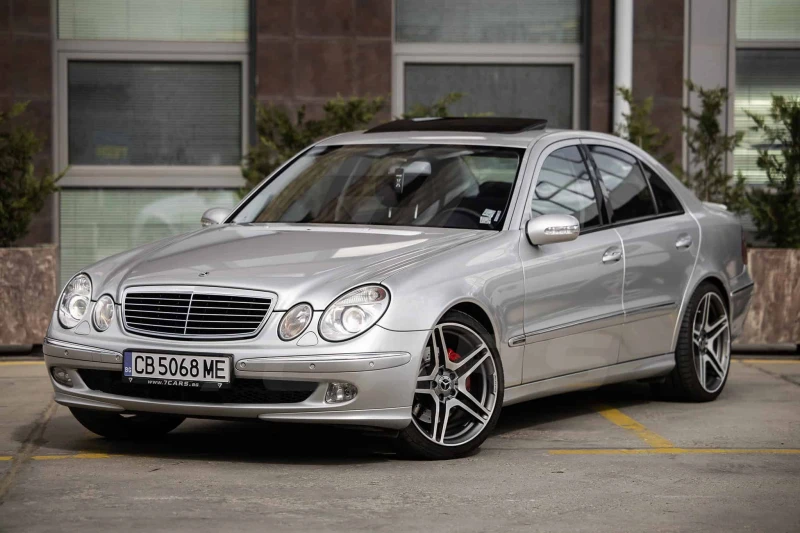 Mercedes-Benz E 500
