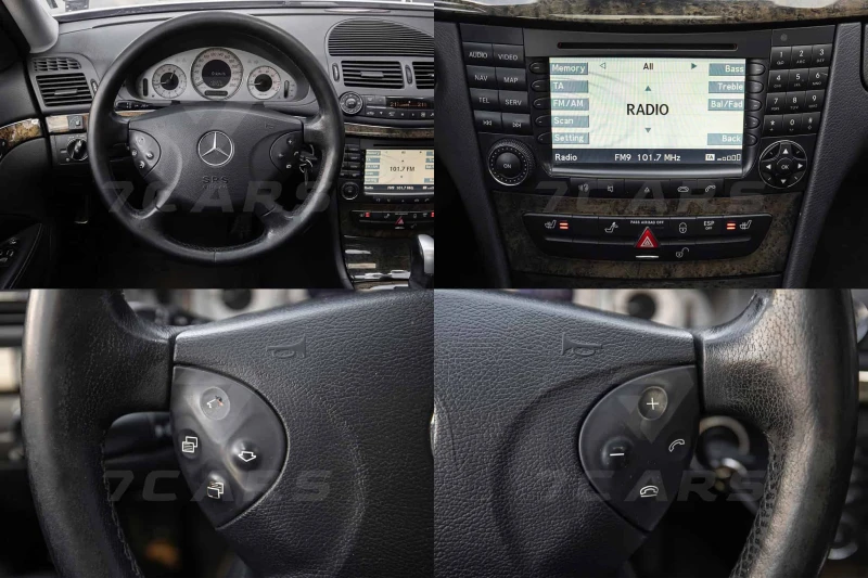 Mercedes-Benz E 500, снимка 16 - Автомобили и джипове - 51534597