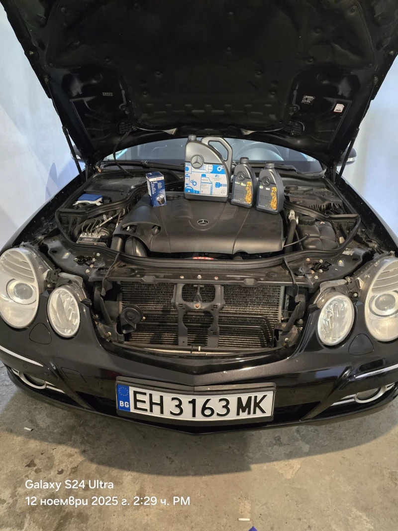 Mercedes-Benz E 220 2.2 cdi 136, снимка 13 - Автомобили и джипове - 52542579