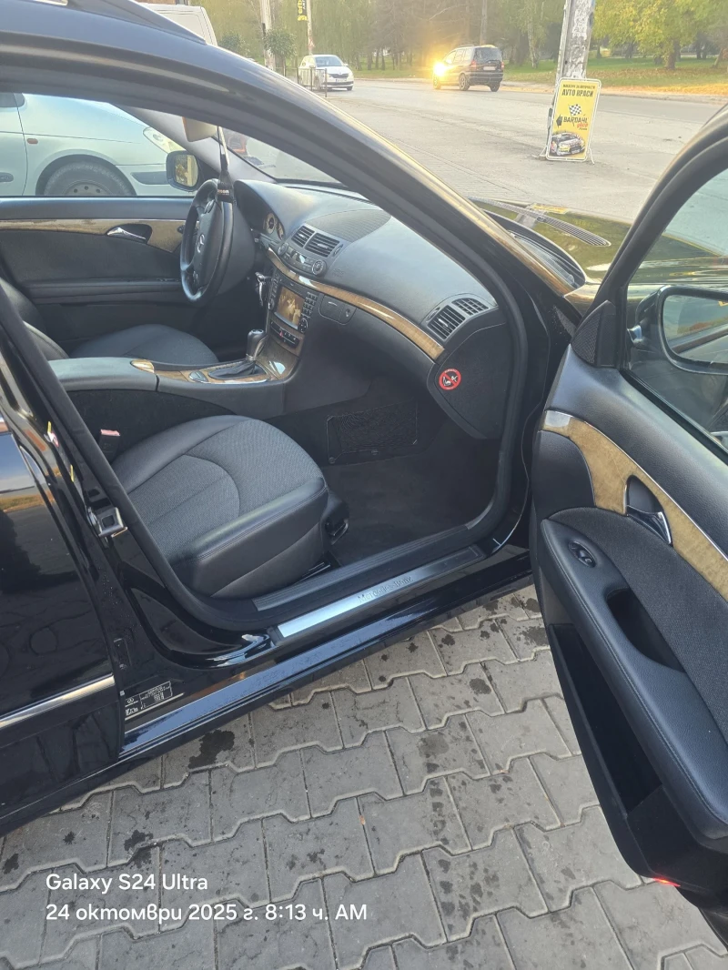 Mercedes-Benz E 220 2.2 cdi 136, снимка 12 - Автомобили и джипове - 52542579