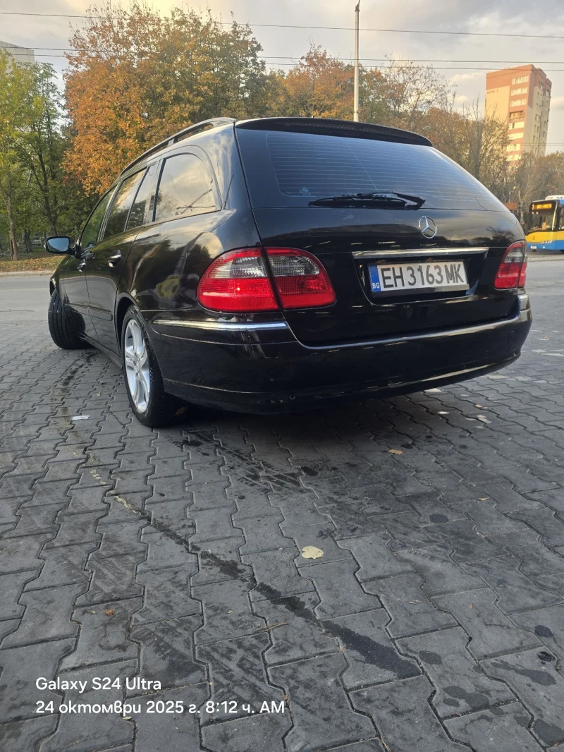 Mercedes-Benz E 220 2.2 cdi 136, снимка 5 - Автомобили и джипове - 52542579