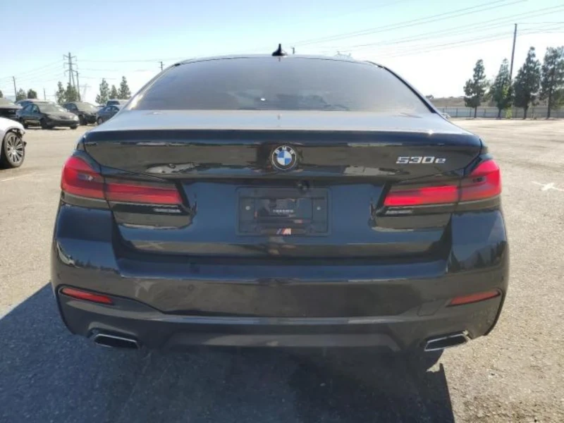 BMW 530E М-sport, снимка 6 - Автомобили и джипове - 52355931