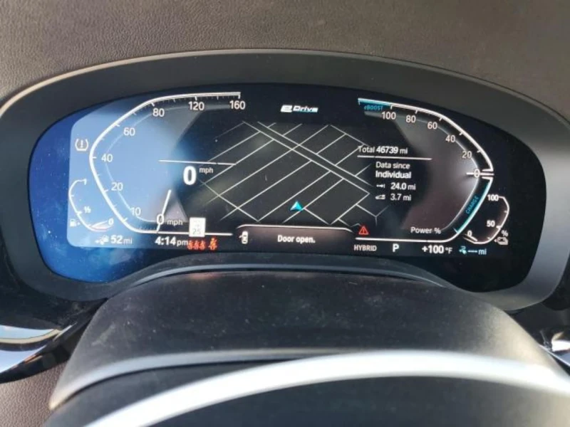 BMW 530E М-sport, снимка 9 - Автомобили и джипове - 52355931