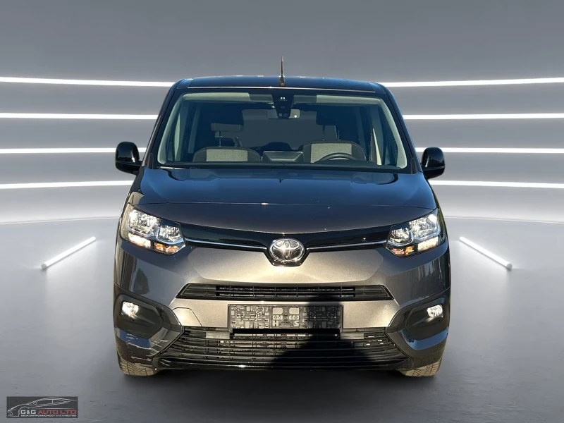 Toyota Proace City 1.2-TURBO/110HP/VERSO/PDC/ACC/BSA/CPLAY/L.ASS/990f, снимка 7 - Автомобили и джипове - 52749124