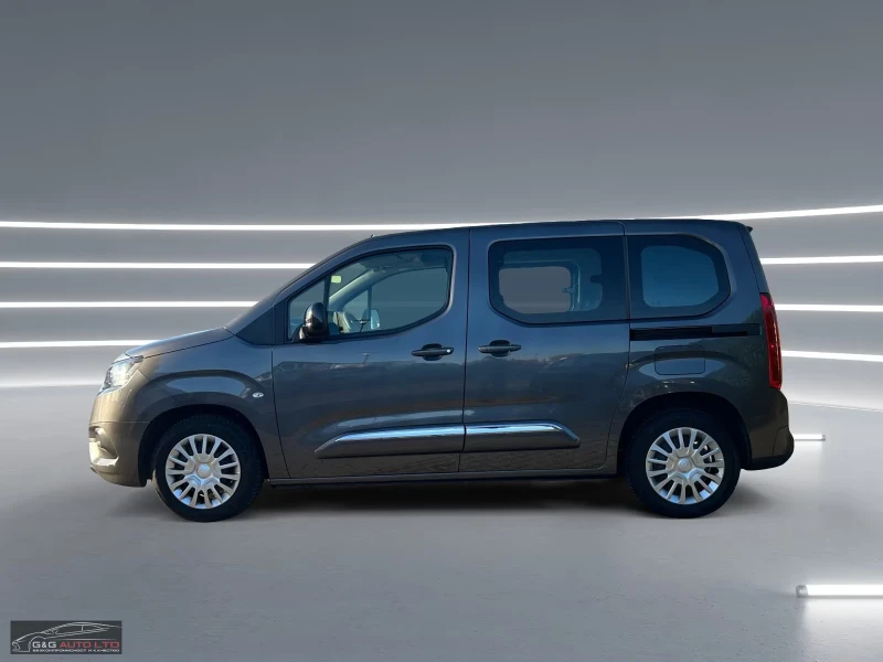 Toyota Proace City 1.2-TURBO/110HP/VERSO/PDC/ACC/BSA/CPLAY/L.ASS/990f, снимка 2 - Автомобили и джипове - 52749124