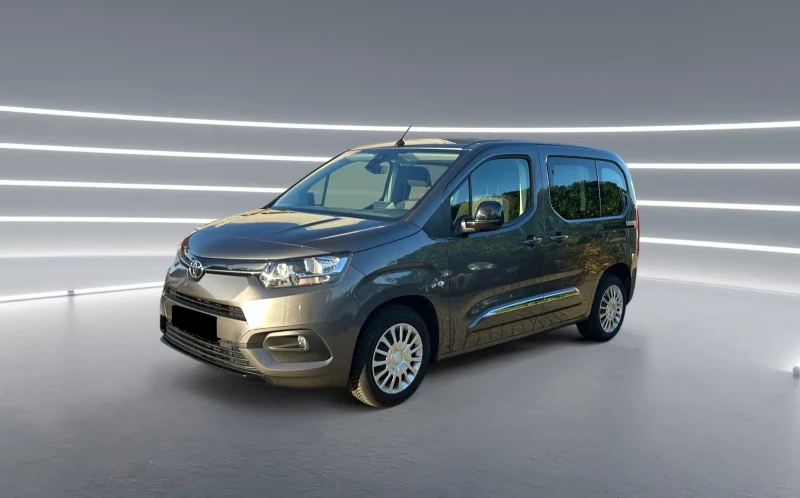 Toyota Proace City 1.2-TURBO/110HP/VERSO/PDC/ACC/BSA/CPLAY/L.ASS/990f