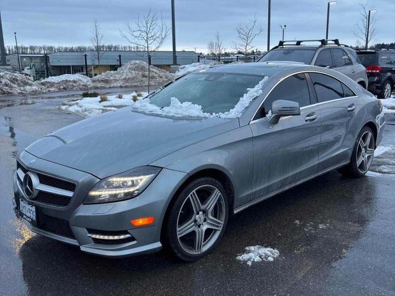 Mercedes-Benz CLS 550 2014 4MATIC * ПРЕДСТАВИТЕЛСТВО НА PORSCHE * 