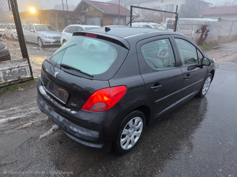 Peugeot 207 1, 400HDI EURO4 , снимка 4 - Автомобили и джипове - 53055906