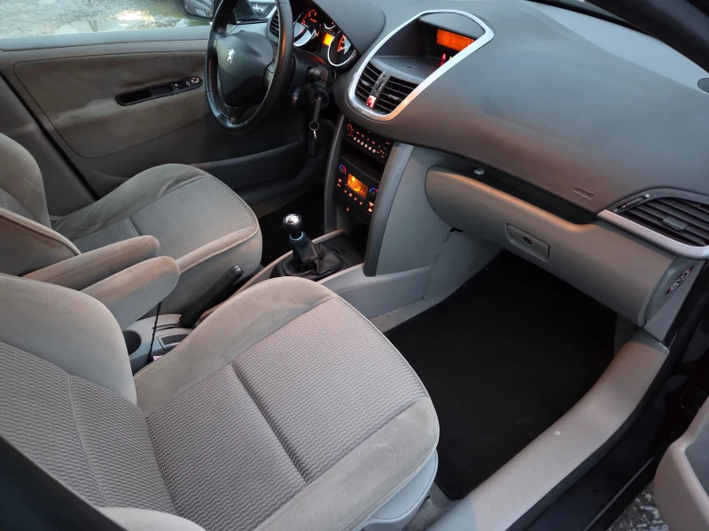 Peugeot 207 1, 400HDI EURO4 , снимка 6 - Автомобили и джипове - 53055906