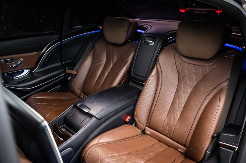 Mercedes-Benz S 500 Maybach 4M * Multimedia* FirstCl* Headup* Burm, снимка 14 - Автомобили и джипове - 53123638