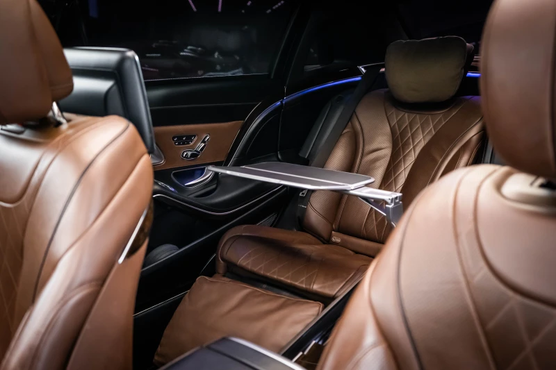 Mercedes-Benz S 500 Maybach 4M * Multimedia* FirstCl* Headup* Burm, снимка 17 - Автомобили и джипове - 53123638