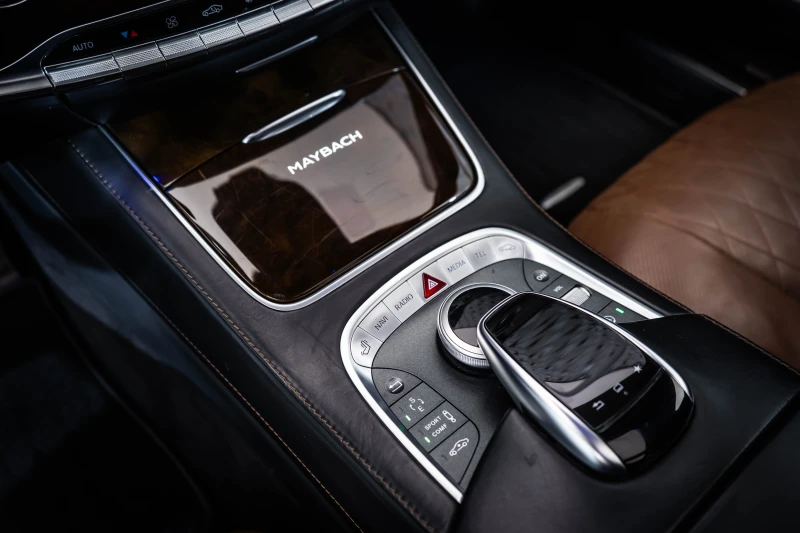 Mercedes-Benz S 500 Maybach 4M * Multimedia* FirstCl* Headup* Burm, снимка 9 - Автомобили и джипове - 53123638