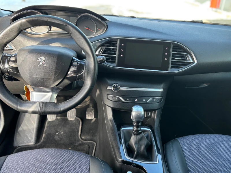 Peugeot 308 💥1.5D-130k.c. FACE💥 , снимка 9 - Автомобили и джипове - 53338988