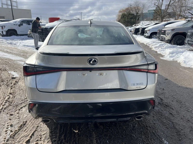 Lexus IS 350 F Sport* AWD* АвтоКредит* (ЦЕНА ДО БГ), снимка 5 - Автомобили и джипове - 53392945
