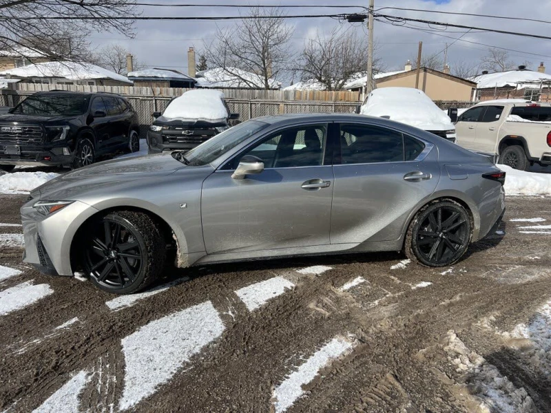 Lexus IS 350 F Sport* AWD* АвтоКредит* (ЦЕНА ДО БГ), снимка 3 - Автомобили и джипове - 53392945