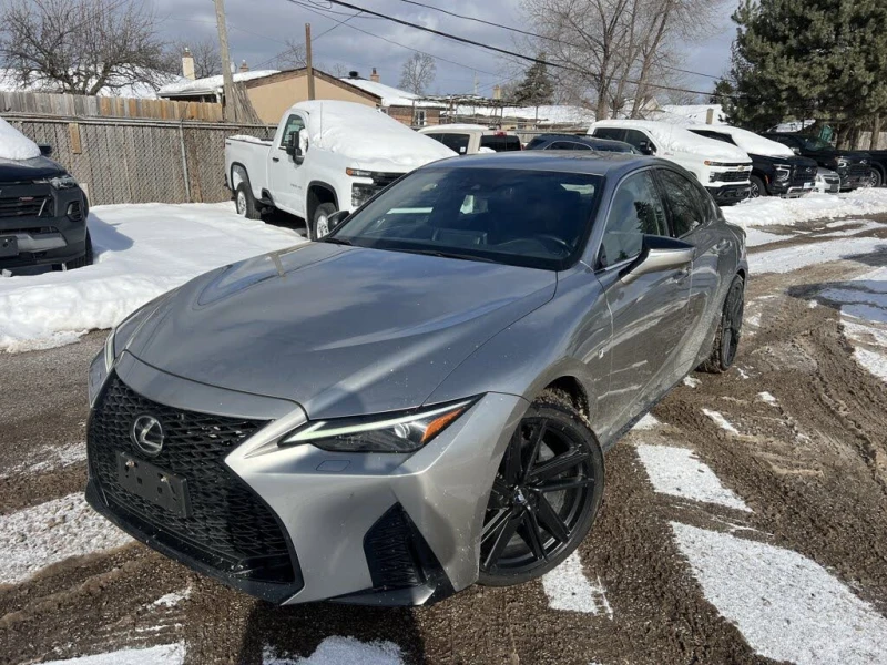 Lexus IS 350 F Sport* AWD* АвтоКредит* (ЦЕНА ДО БГ)