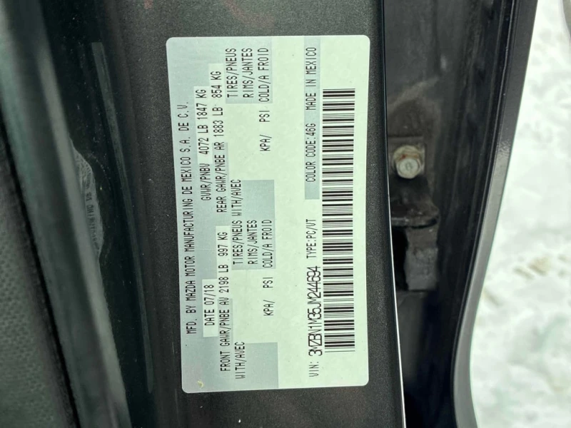 Mazda 3 * GT * CARFAX * ЦЕНА ДО БГ, снимка 10 - Автомобили и джипове - 53473214