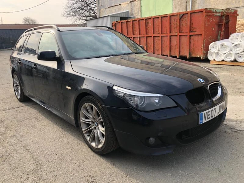 BMW 520 Д 163кс., снимка 1 - Автомобили и джипове - 49519670