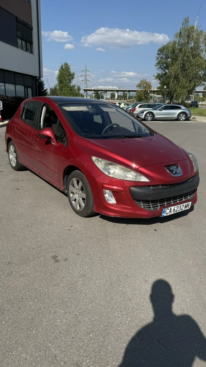 Peugeot 308 2.0 HDI 136 к.с 168500 км реални, снимка 2 - Автомобили и джипове - 47333821