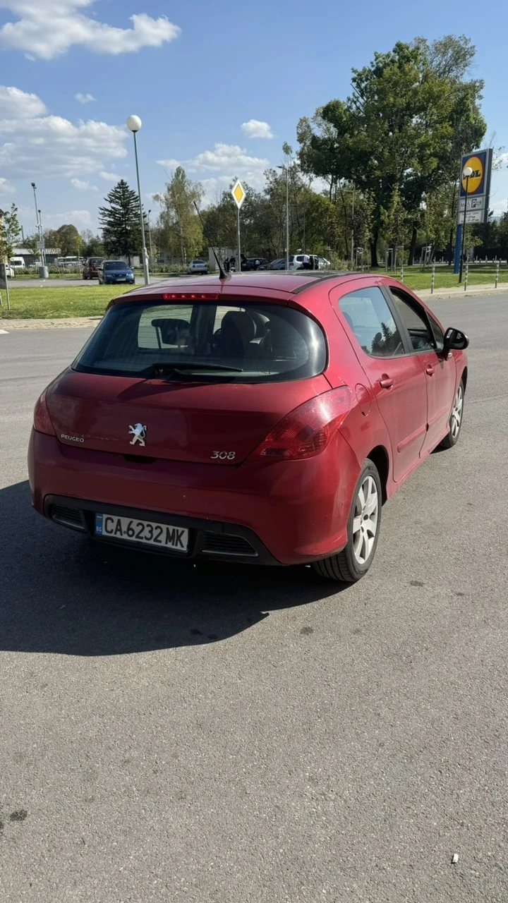 Peugeot 308 2.0 HDI 136 к.с 168500 км реални, снимка 4 - Автомобили и джипове - 47333821