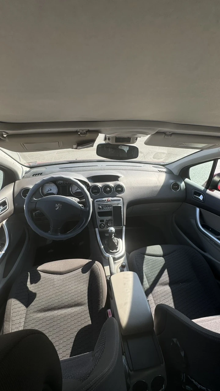 Peugeot 308 2.0 HDI 136 к.с 168500 км реални, снимка 7 - Автомобили и джипове - 47333821