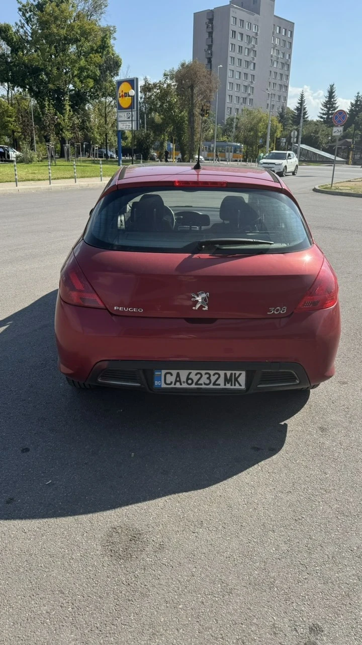 Peugeot 308 2.0 HDI 136 к.с 168500 км реални, снимка 3 - Автомобили и джипове - 47333821