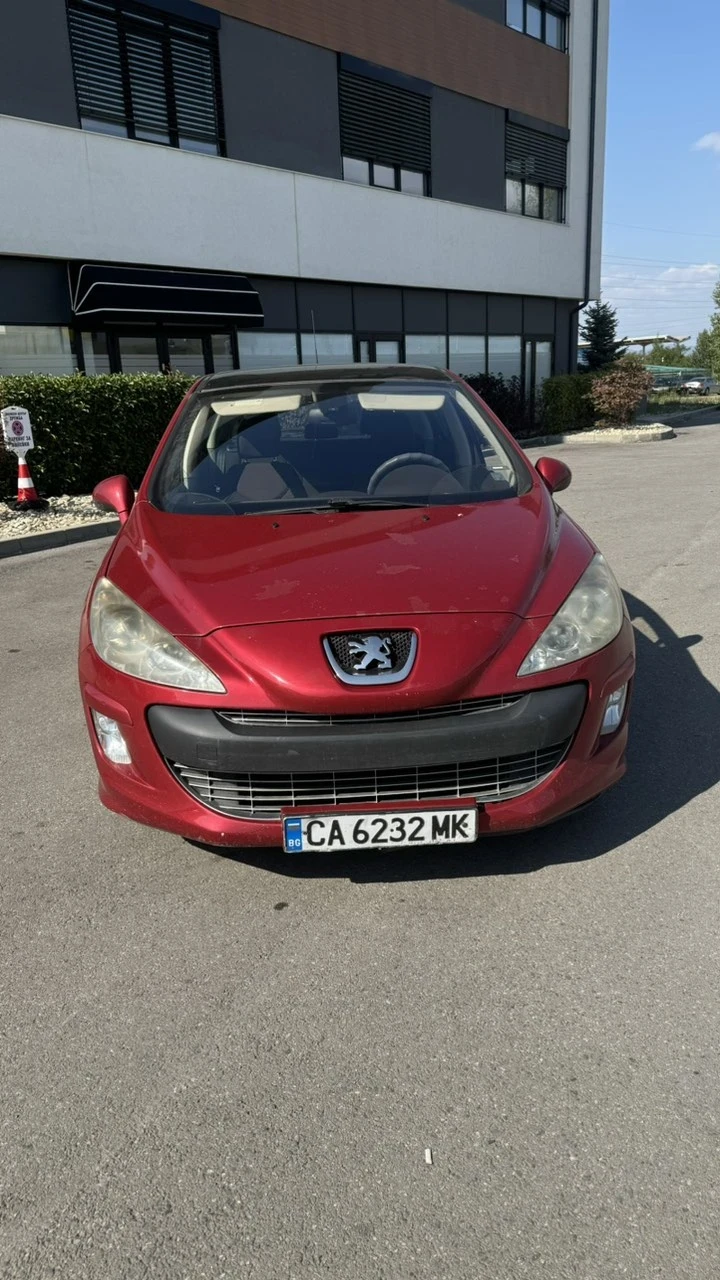 Peugeot 308 2.0 HDI 136 к.с 168500 км реални, снимка 1 - Автомобили и джипове - 47333821