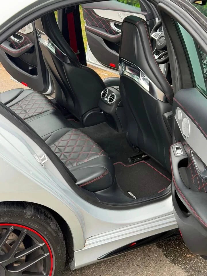 Mercedes-Benz C 63 AMG 63S EDITION 1, ЦЕНА ДО БЪЛГАРИЯ, снимка 7 - Автомобили и джипове - 56166475