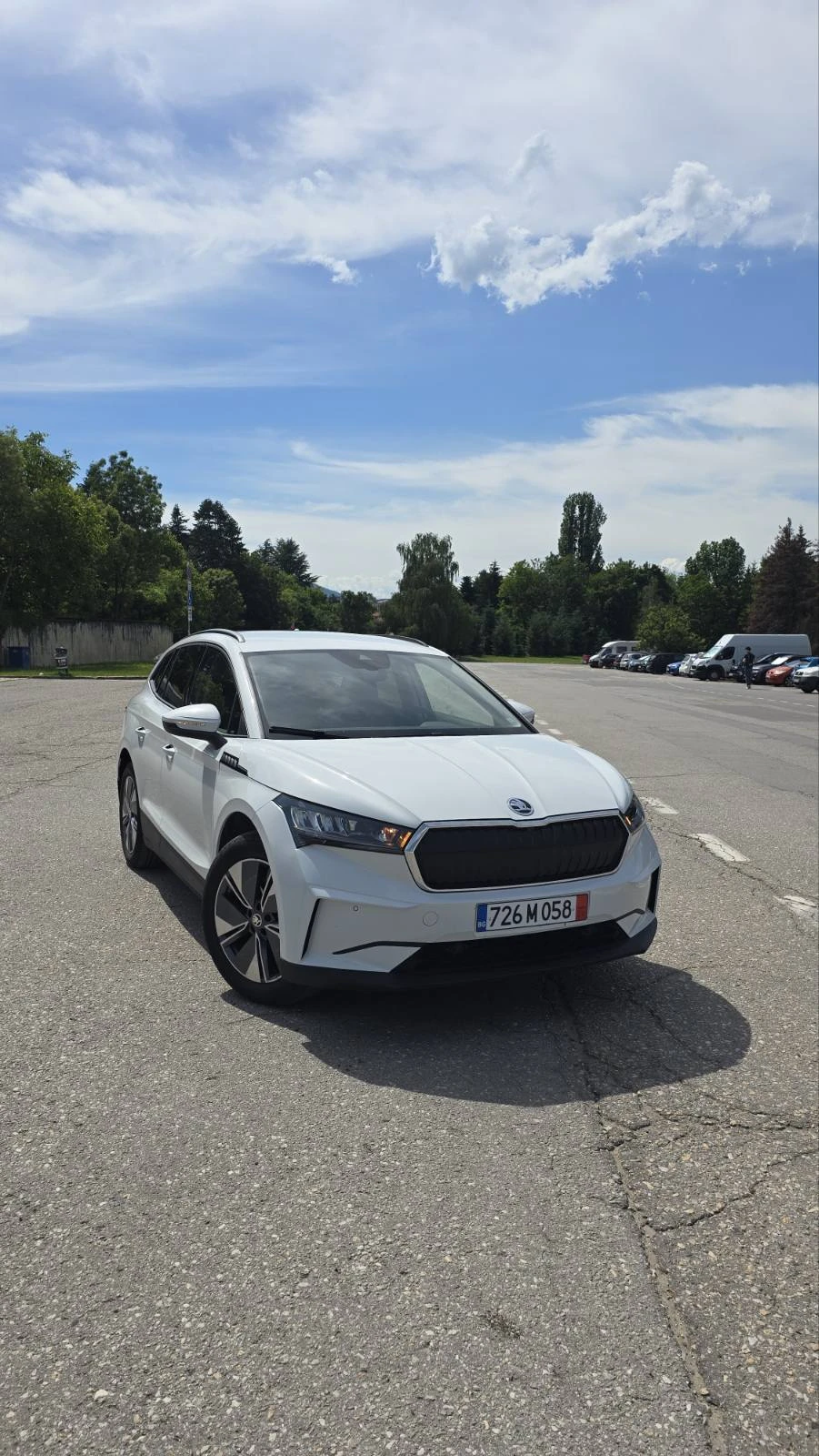 Skoda Enyaq, снимка 1