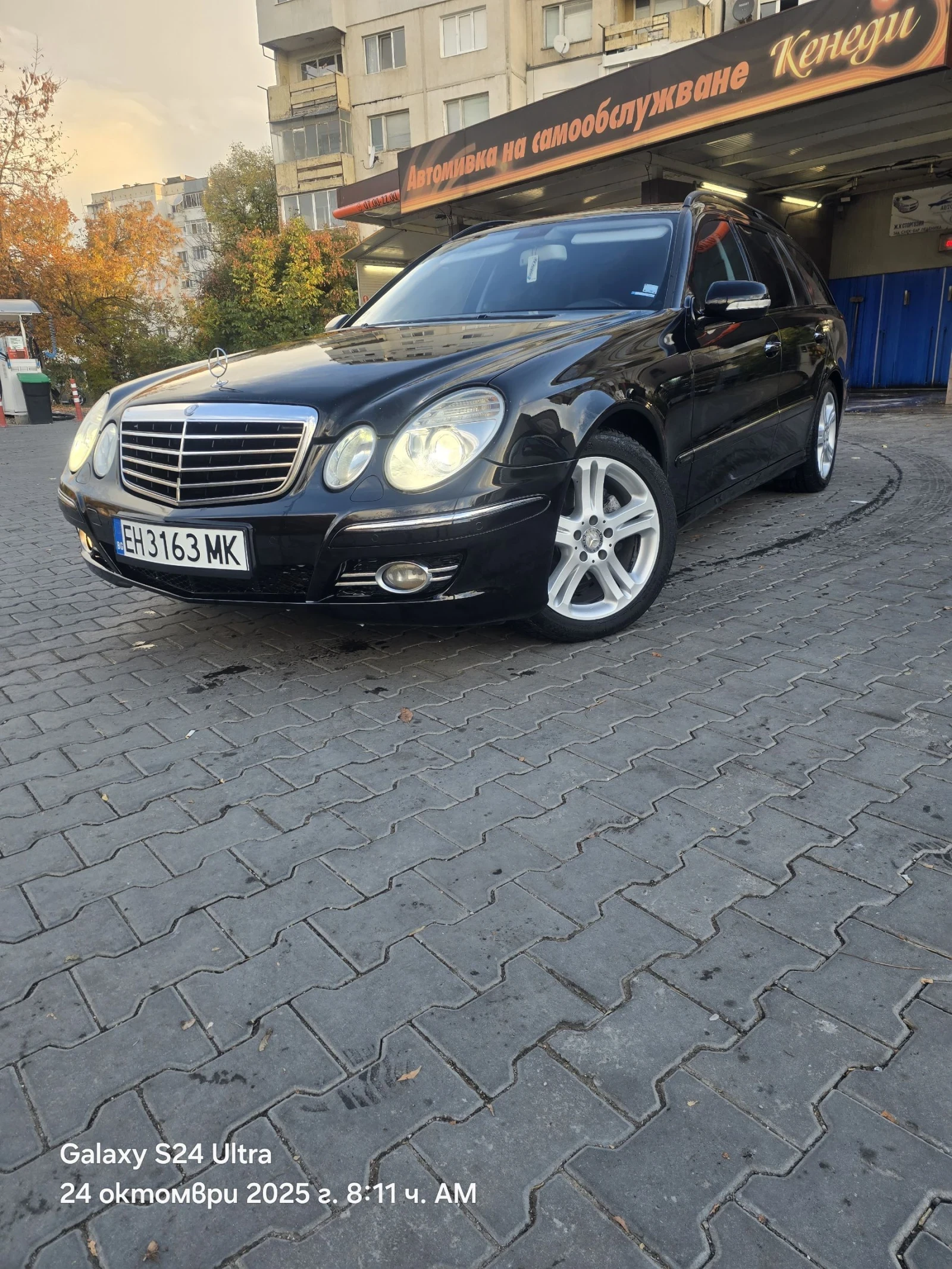 Mercedes-Benz E 220 2.2 cdi 136, снимка 1